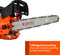 Kibani Carving kettingzaag - 25.4 cc / 1 pk 2-takt Motor Benzine - Easy-Startsysteem - Houtbewerking - Snoeizaag