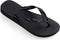 Havaianas TOP - Teenslippers - Rubber zool - Zwart