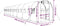 vidaXL - Tuinkas - met - stalen - frame - 32 - m² - 16x2x2 - m - wit