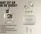 Fresh 'n Rebel Twins Elite - Draadloze In-ear Oordopjes - ANC en Personal Sound - Beige