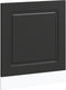 vidaXL - Vaatwaspaneel - Kalmar - 60x1,5x67 - cm - bewerkt - hout - zwart