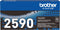 Brother TN-2590 - Toner - Paginaopbrengst 1200 - Zwart