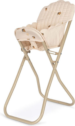 Konges Sløjd Doll High Chair - Hoge stoel voor pop - Lemon