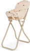 Konges Sløjd Doll High Chair - Hoge stoel voor pop - Lemon
