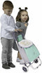De Cuevas Toys Funny Groene Inkoopwagen Zilver