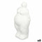 Decoratieve figuren Wit Dolomite 14 x 34 x 12 cm (6 Stuks) Vrouw Staand