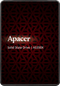 Apacer AS350X - 256GB SSD - SATA III - Zwart