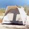 vidaXL - Strandtent - 2-persoons - waterdicht - snelontgrendeling - grijs