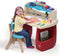Step2 Deluxe Art Master Bureau met stoel voor kinderen - Creatieve Kinder Werkplek - Kinderbureau met Verlichting - Creativiteitstafel met opbergruimte - Activiteitentafel