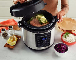 CrockPot CR051 - Express Pot - Snelkookpan 5,7L - Slowcooker met 12 standen