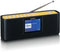 Lenco PDR-045 - DAB+ Radio - Bluetooth speaker - Zwart