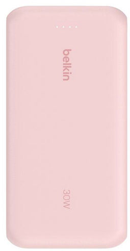 Belkin BoostCharge BPB024HQPK - Powerbank 20.000mAh - 30W USB-C met geïntegreerde kabel