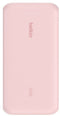 Belkin BoostCharge BPB024HQPK - Powerbank 20.000mAh - 30W USB-C met geïntegreerde kabel - Roze