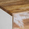 vidaXL - Dressoir - 60x33,5x75 - cm - massief - mangohout