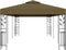 vidaXL - Prieel - 180 - g/m² - 6x3 - m - taupe