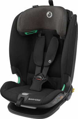 Maxi-Cosi Titan Plus i-Size - Groep 1-2-3 Autostoeltje - G-CELL-technologie - Authentic Black