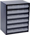 Raaco 137577 - Metalen Ladekast - 24 laden - 35,7x25,5x43,5 cm