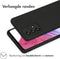 iMoshion Hoesje Geschikt voor Samsung Galaxy A53 Hoesje Siliconen - iMoshion Color Backcover - Zwart