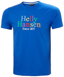 Helly Hansen Core Graphic T-Shirt - Heren - Zacht en ademend - Maat S