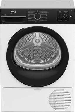 Beko BM3T39230W - Warmtepompdroger 9 kg D - 15 programma's - Wit