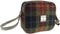 Schoudertas Almond Bruin (Rust) - 19x21x7 - Harris Tweed - Glen Appin of Scotland