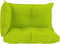 vidaXL - Palletkussens - 3 - st - stof - heldergroen
