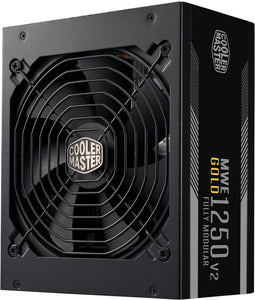 Cooler Master MWE Gold 1250 - V2 ATX 3.0 - 80 Plus Gold - 1250W