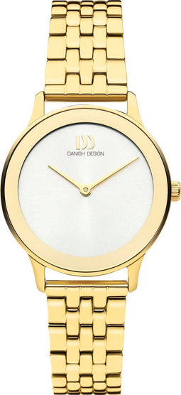 DANISH DESIGN NOSTALGI (1988) IV91Q1288 - Polshorloge - Diameter 29 mm - Dikte 5 mm - Vrouwen