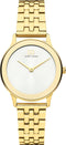 DANISH DESIGN NOSTALGI (1988) IV91Q1288 - Polshorloge - Diameter 29 mm - Dikte 5 mm - Vrouwen