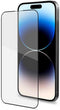 Celly iPhone 14 Pro - Full Glass Screenprotector - Zwart