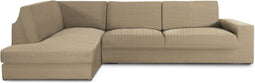 Bankbedekking Eysa JAZ Beige 110 x 120 x 500 cm