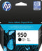 HP 950 - Inktcartridge - Origineel - 1000 pagina's - Zwart