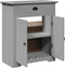 vidaXL - Wastafelkast - BODO - 70x35x80 - cm - grijs