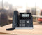Yealink SIP-T43U - VoIP telefoon - HD geluid - Zwart