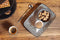Cosy&Trendy Nikko Black Beker - Ø 7.3 cm - Set-6