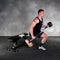 Ironmaster Quick-Lock Mace Handle voor Quick-Lock Dumbbell gewichten - 108 cm lang