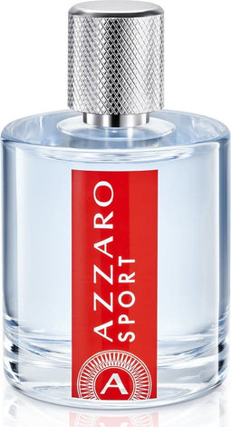 Azzaro Sport Eau de Toilette - Fougère Aromatische Citrus Parfum - Langdurige Geurbeleving - Fris Mannen Parfum - 100ml