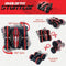 VERTREX RC Bestuurbare Auto - Offroad Afstandsbestuurbaar - Waterdicht - Rood Zwart