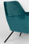 Housecraft Living Bon Fauteuil Velvet Blauw