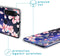 iMoshion Hoesje Geschikt voor Motorola Moto G8 Power Hoesje Siliconen - iMoshion Design hoesje - Roze / Transparant / Blossom Watercolor