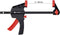 TOOLCRAFT TO-6743691 Eenhandsklem Spanbreedte (max.): 100 mm Afmeting, lengte: 180 mm Afm. werkbereik: 35 mm 1 stuk(s)