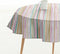 Vlekbestendig tafelkleed Belum Naiara 4-100 Multicolour Ø 140 cm Gestreept
