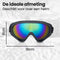 Skibril - Verstelbaar - UV Beschermend - Multi (8720167428401)