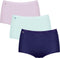 Sloggi Basic+ - Maxi Onderbroek Dames - 3-pack - Lila Paars Lichtblauw (3 stuks)