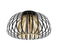 EGLOEncinitosPlafondlamp-E27-45cm-Zwart/Goud