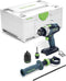 Festool QUADRIVE TPC 18/4 I-Basic - Accu klopboormachine - 4 versnellingen - 18 V
