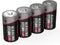 Ansmann 5015571 - Wegwerpbatterij - Alkaline - C - Grijs