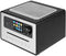 Noxon iRadio 500 CD - Alles-in-1 radio - DAB+ FM Bluetooth CD speler - Grijs Zwart