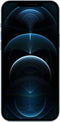 Apple iPhone 12 Pro Max - Oceaanblauw - 128 GB - Fysieke simkaart + eSIM