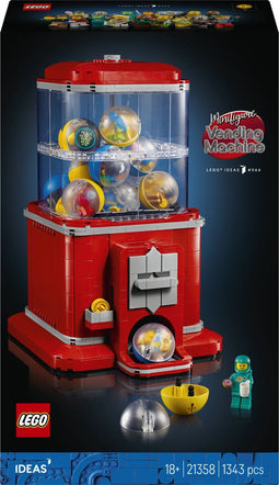 LEGO - LEGO Ideas - Minifigurenautomaat 21358 - 1343 onderdelen